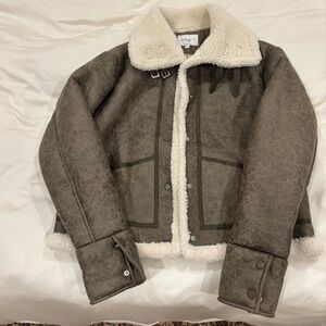 Josefine HJ × NA-KD Aviator Jacket